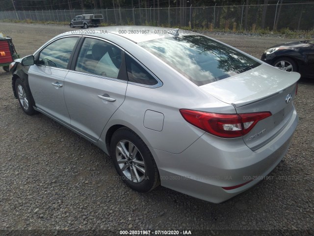 Photo 2 VIN: 5NPE24AF7HH456585 - HYUNDAI SONATA 