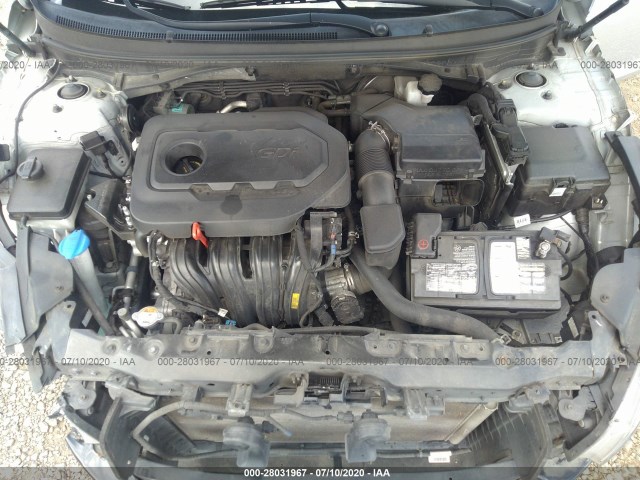 Photo 9 VIN: 5NPE24AF7HH456585 - HYUNDAI SONATA 