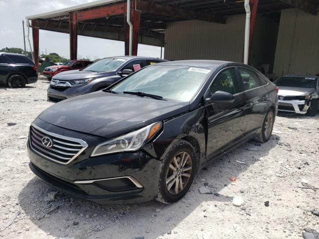 Photo 1 VIN: 5NPE24AF7HH457140 - HYUNDAI SONATA SE 