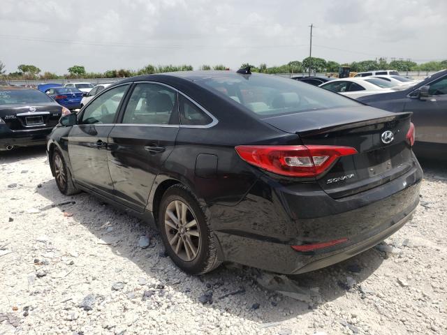 Photo 2 VIN: 5NPE24AF7HH457140 - HYUNDAI SONATA SE 