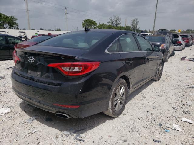 Photo 3 VIN: 5NPE24AF7HH457140 - HYUNDAI SONATA SE 