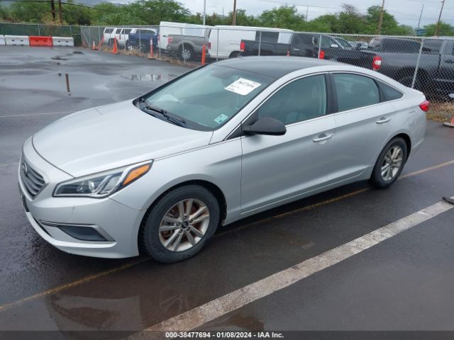 Photo 1 VIN: 5NPE24AF7HH458644 - HYUNDAI SONATA 