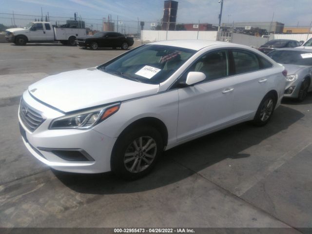 Photo 1 VIN: 5NPE24AF7HH458725 - HYUNDAI SONATA 