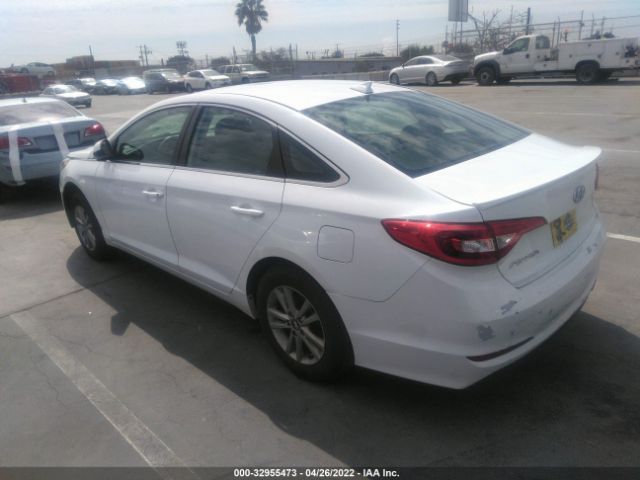 Photo 2 VIN: 5NPE24AF7HH458725 - HYUNDAI SONATA 