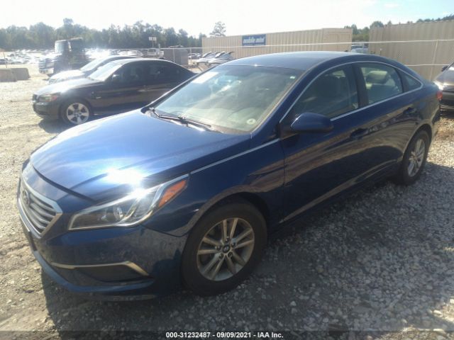 Photo 1 VIN: 5NPE24AF7HH460958 - HYUNDAI SONATA 