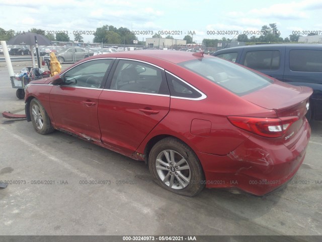 Photo 2 VIN: 5NPE24AF7HH468154 - HYUNDAI SONATA 