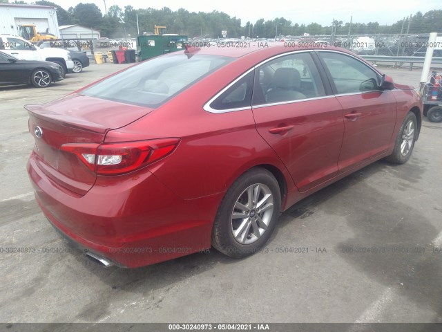 Photo 3 VIN: 5NPE24AF7HH468154 - HYUNDAI SONATA 