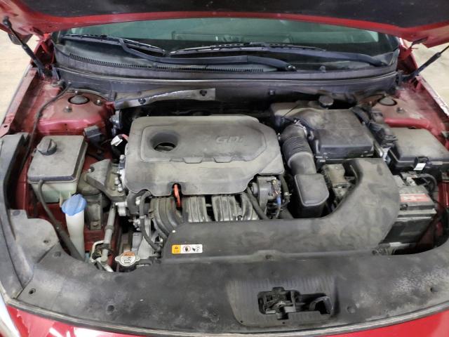 Photo 10 VIN: 5NPE24AF7HH471748 - HYUNDAI SONATA SE 