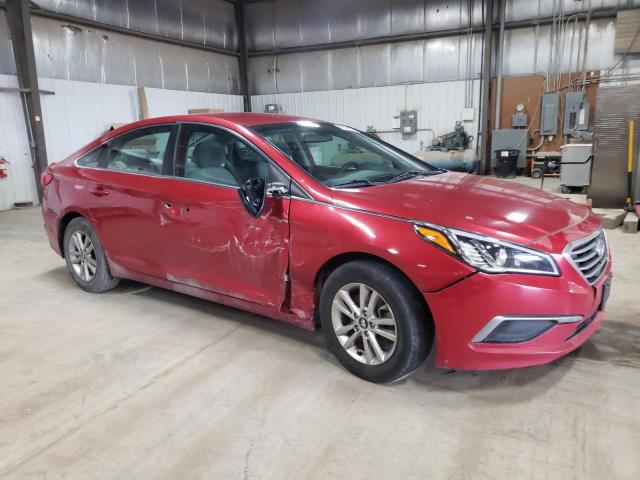 Photo 3 VIN: 5NPE24AF7HH471748 - HYUNDAI SONATA SE 