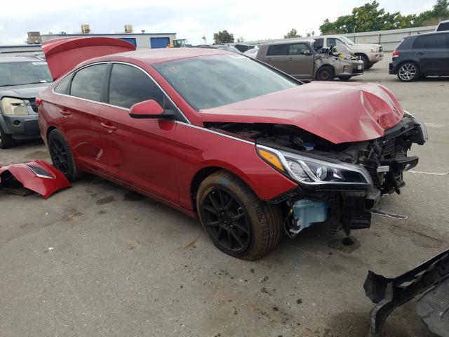 Photo 0 VIN: 5NPE24AF7HH473824 - HYUNDAI SONATA 