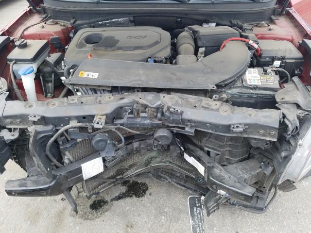 Photo 6 VIN: 5NPE24AF7HH473824 - HYUNDAI SONATA 