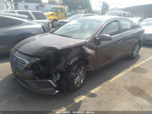 Photo 1 VIN: 5NPE24AF7HH474195 - HYUNDAI SONATA 