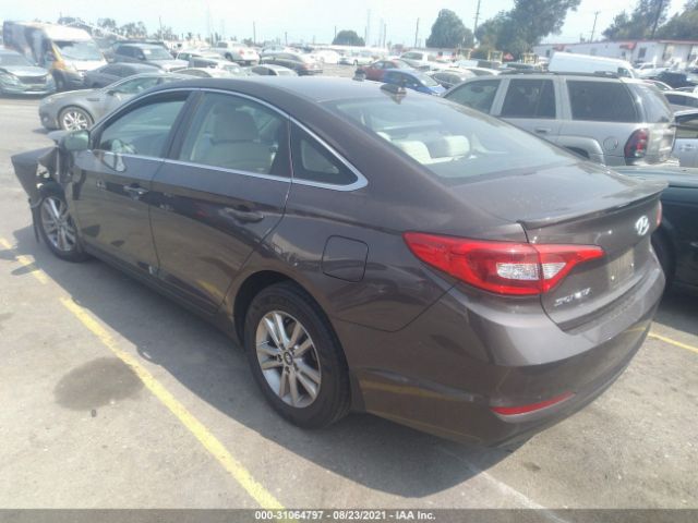 Photo 2 VIN: 5NPE24AF7HH474195 - HYUNDAI SONATA 