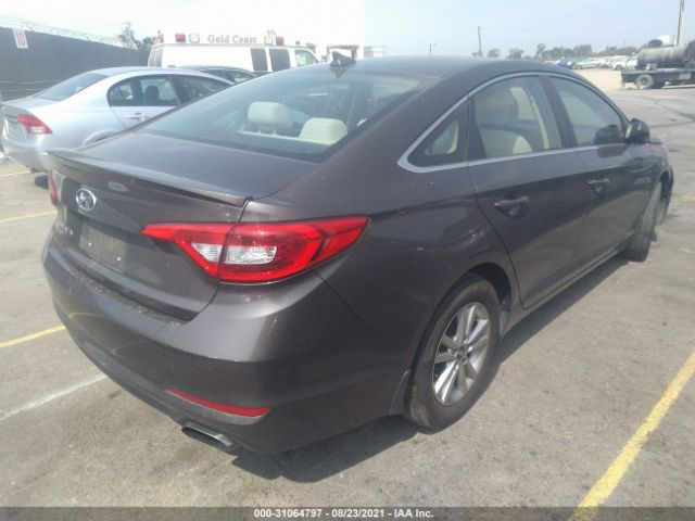 Photo 3 VIN: 5NPE24AF7HH474195 - HYUNDAI SONATA 