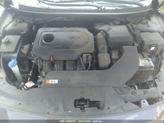 Photo 9 VIN: 5NPE24AF7HH474195 - HYUNDAI SONATA 