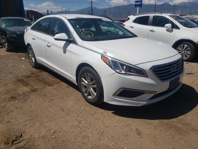 Photo 0 VIN: 5NPE24AF7HH474374 - HYUNDAI SONATA SE 