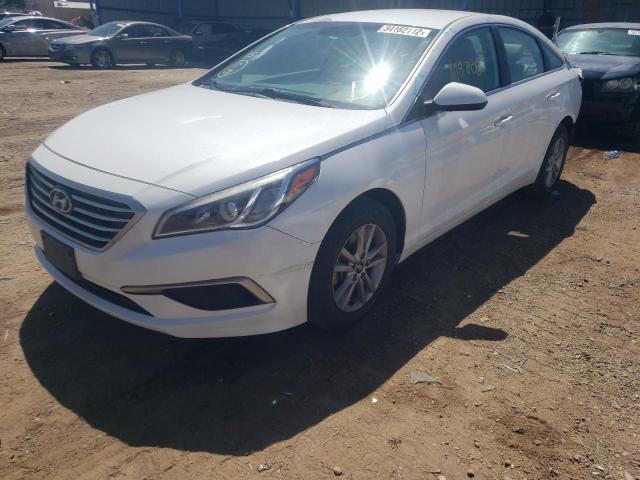 Photo 1 VIN: 5NPE24AF7HH474374 - HYUNDAI SONATA SE 