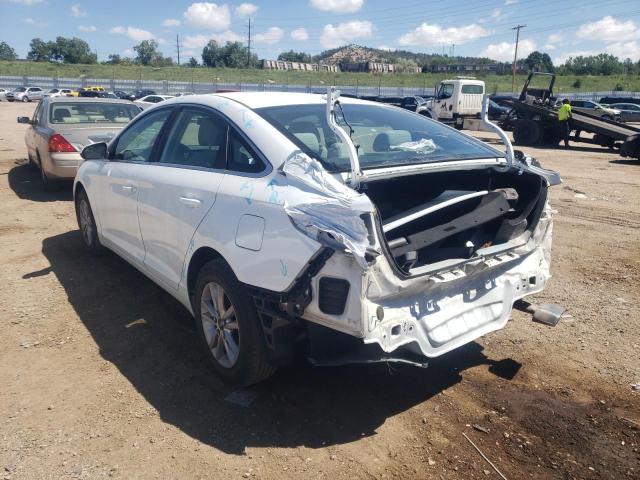 Photo 2 VIN: 5NPE24AF7HH474374 - HYUNDAI SONATA SE 