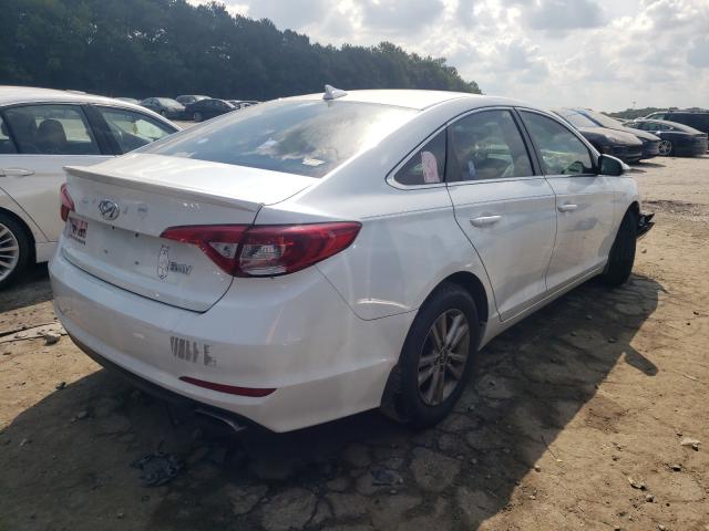 Photo 3 VIN: 5NPE24AF7HH481602 - HYUNDAI SONATA SE 