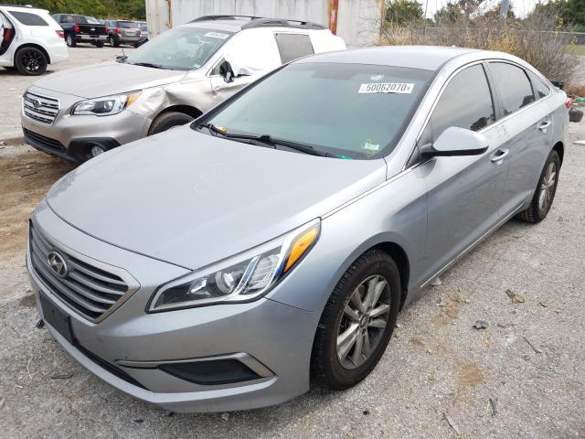 Photo 1 VIN: 5NPE24AF7HH483835 - HYUNDAI SONATA SE 