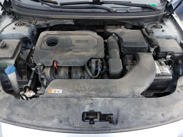 Photo 6 VIN: 5NPE24AF7HH483835 - HYUNDAI SONATA SE 