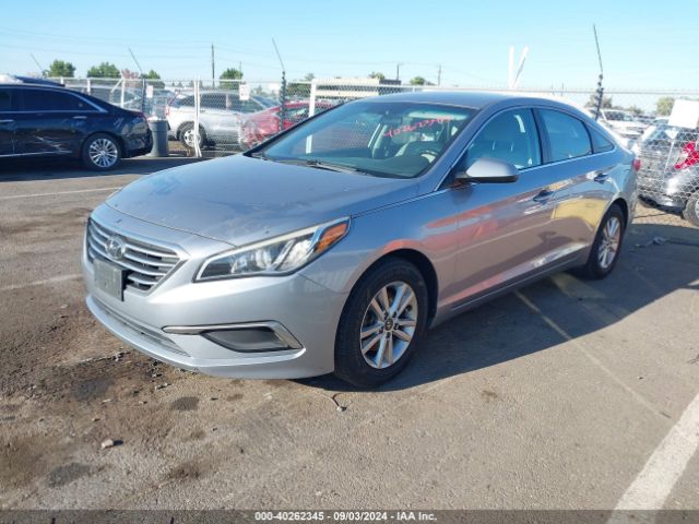 Photo 1 VIN: 5NPE24AF7HH484497 - HYUNDAI SONATA 