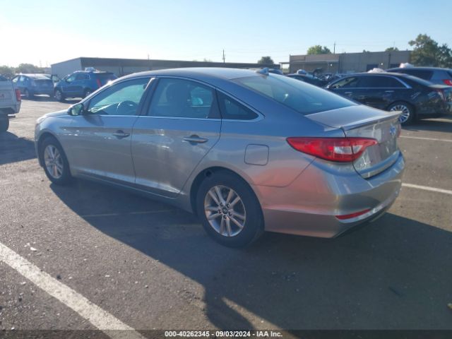 Photo 2 VIN: 5NPE24AF7HH484497 - HYUNDAI SONATA 