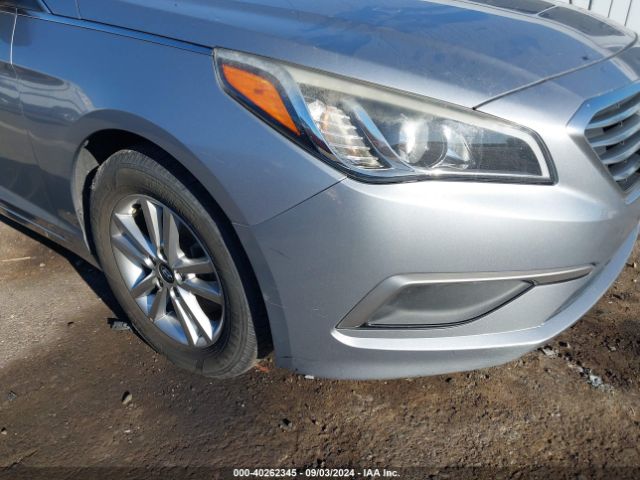 Photo 5 VIN: 5NPE24AF7HH484497 - HYUNDAI SONATA 