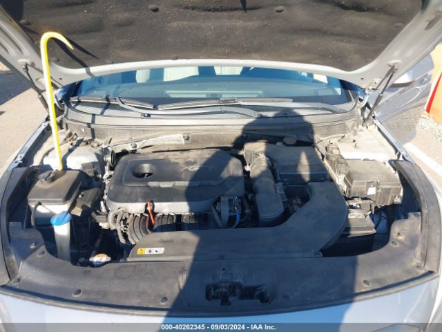 Photo 9 VIN: 5NPE24AF7HH484497 - HYUNDAI SONATA 