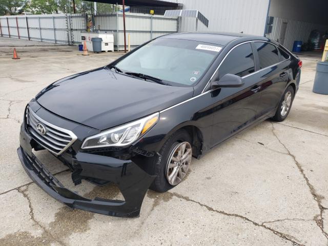 Photo 1 VIN: 5NPE24AF7HH487609 - HYUNDAI SONATA SE 