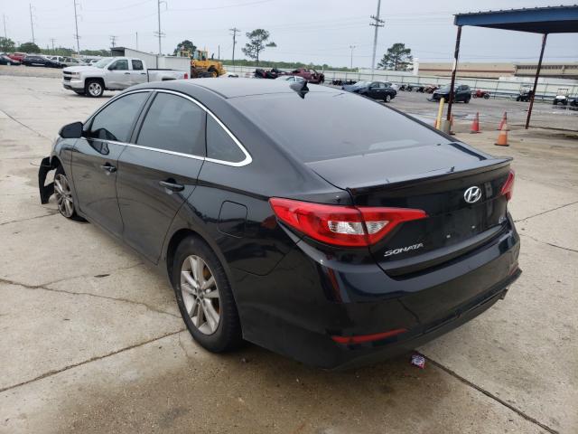 Photo 2 VIN: 5NPE24AF7HH487609 - HYUNDAI SONATA SE 