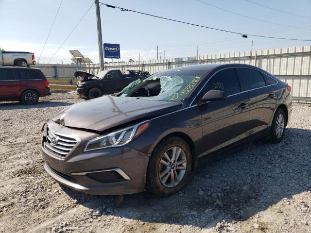 Photo 1 VIN: 5NPE24AF7HH488128 - HYUNDAI SONATA SE 