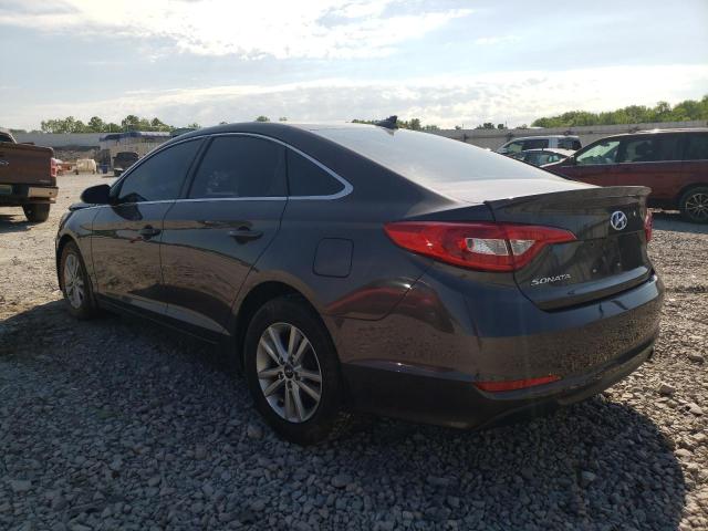 Photo 2 VIN: 5NPE24AF7HH488128 - HYUNDAI SONATA SE 