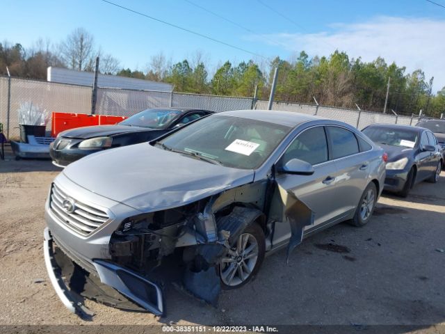 Photo 1 VIN: 5NPE24AF7HH492230 - HYUNDAI SONATA 