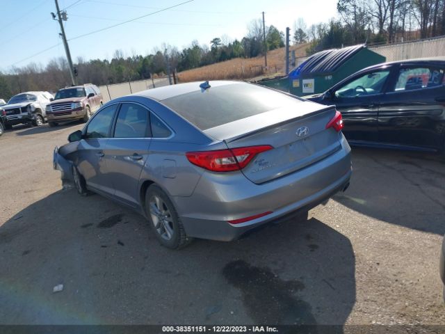 Photo 2 VIN: 5NPE24AF7HH492230 - HYUNDAI SONATA 