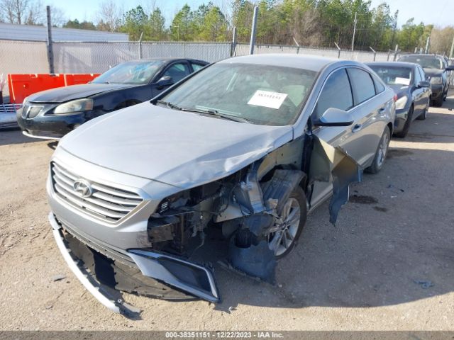 Photo 5 VIN: 5NPE24AF7HH492230 - HYUNDAI SONATA 