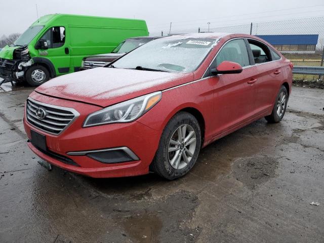 Photo 0 VIN: 5NPE24AF7HH492650 - HYUNDAI SONATA SE 