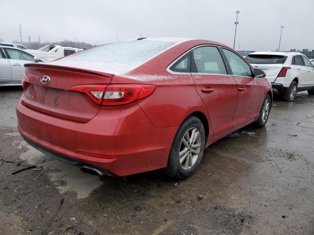 Photo 2 VIN: 5NPE24AF7HH492650 - HYUNDAI SONATA SE 