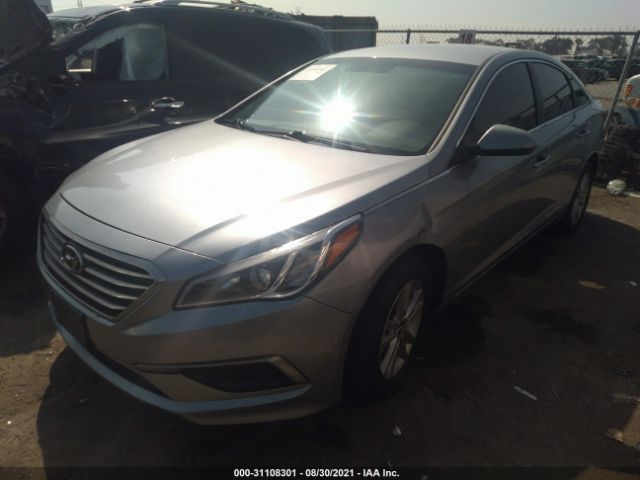 Photo 1 VIN: 5NPE24AF7HH493474 - HYUNDAI SONATA 