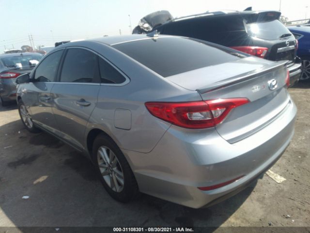 Photo 2 VIN: 5NPE24AF7HH493474 - HYUNDAI SONATA 