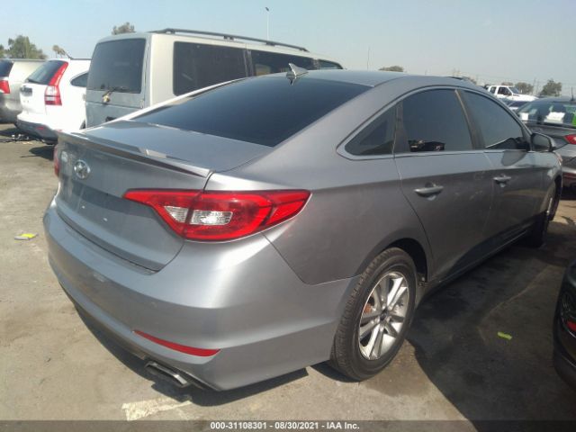 Photo 3 VIN: 5NPE24AF7HH493474 - HYUNDAI SONATA 