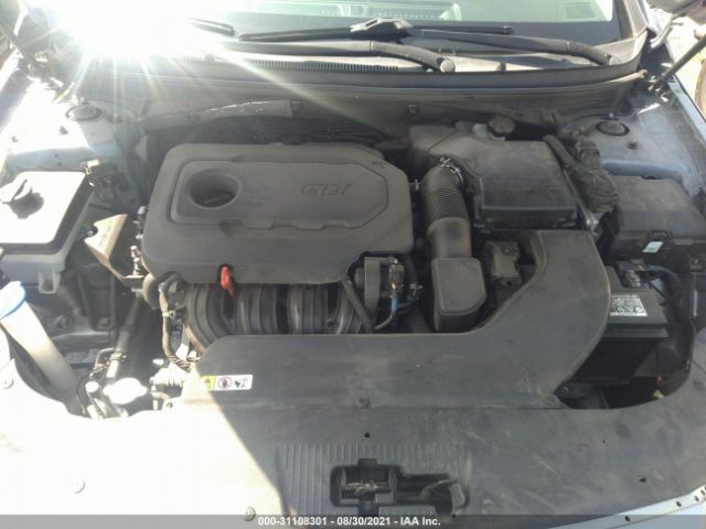 Photo 9 VIN: 5NPE24AF7HH493474 - HYUNDAI SONATA 