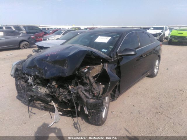 Photo 1 VIN: 5NPE24AF7HH496424 - HYUNDAI SONATA 