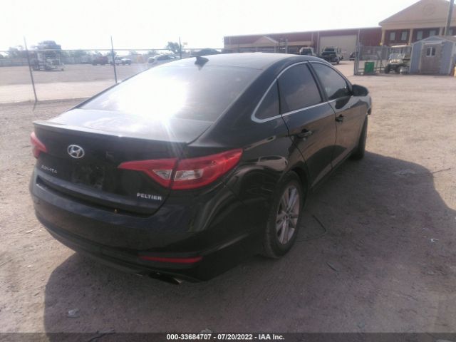 Photo 3 VIN: 5NPE24AF7HH496424 - HYUNDAI SONATA 