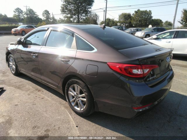 Photo 2 VIN: 5NPE24AF7HH496665 - HYUNDAI SONATA 