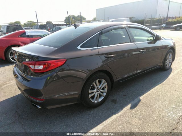 Photo 3 VIN: 5NPE24AF7HH496665 - HYUNDAI SONATA 