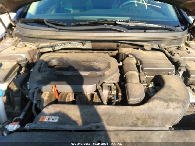 Photo 9 VIN: 5NPE24AF7HH496665 - HYUNDAI SONATA 