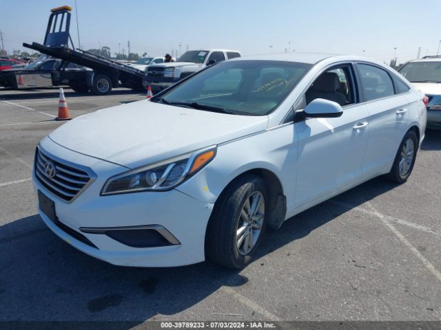 Photo 1 VIN: 5NPE24AF7HH497704 - HYUNDAI SONATA 