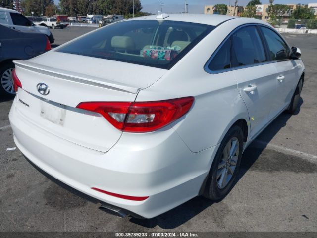 Photo 3 VIN: 5NPE24AF7HH497704 - HYUNDAI SONATA 