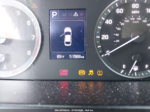 Photo 6 VIN: 5NPE24AF7HH497704 - HYUNDAI SONATA 